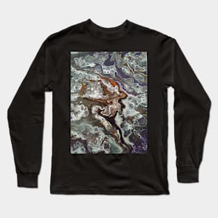 Abstract Chaos Long Sleeve T-Shirt